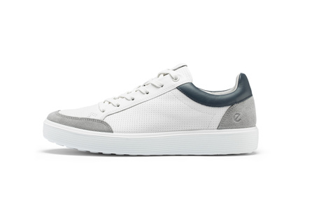 ecco SS26 60th Anniversary Casual Sneakers Men's White