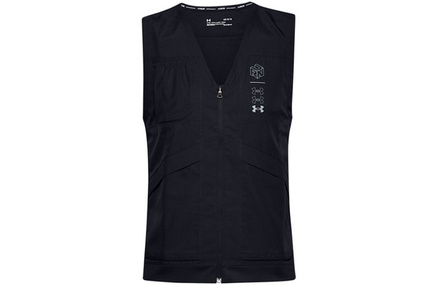 Under Armour Vests Men Black
