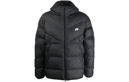 Nike Puffer Jackets Men Black