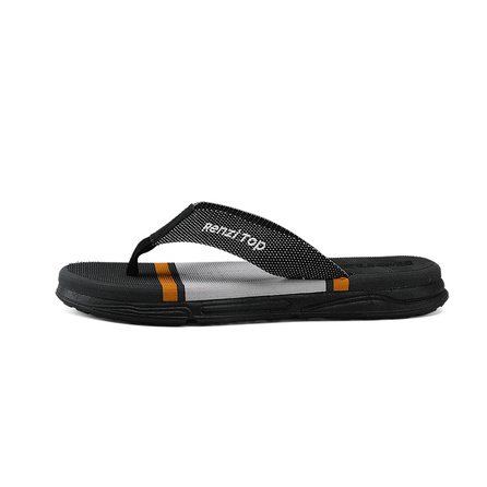 Nanjiren Trendy Fashion Home Outdoor Casual EVA Anti-Wear Non-Slip Flip Flops Men's