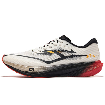 Erke Jifeng 3.0 Professional Racing Cushion Rebound Low-Top Qi Technology Midsole Casual Fitness Test Running Shoes Men's Dragon Soul Colorway