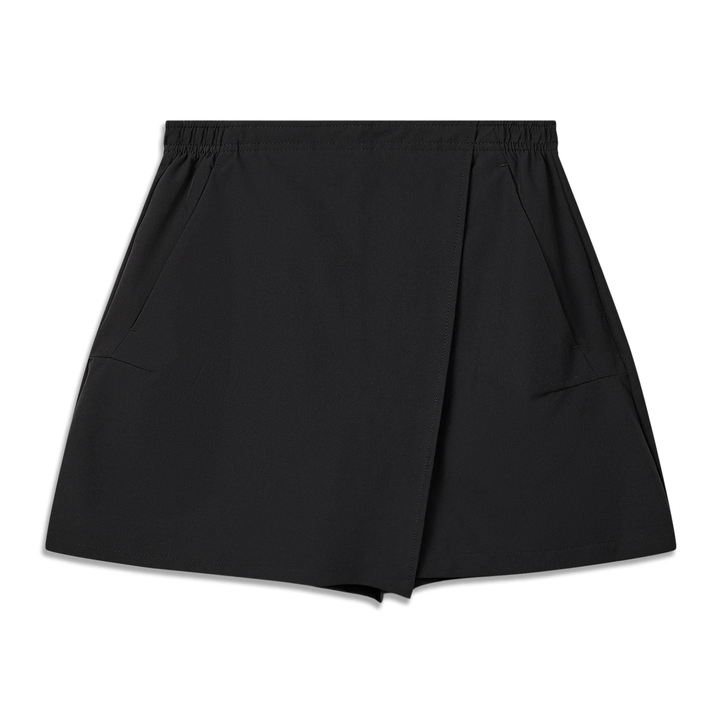LiNing Sports Life Series Fashion Solid Color Versatile Simple Casual Shorts Women's