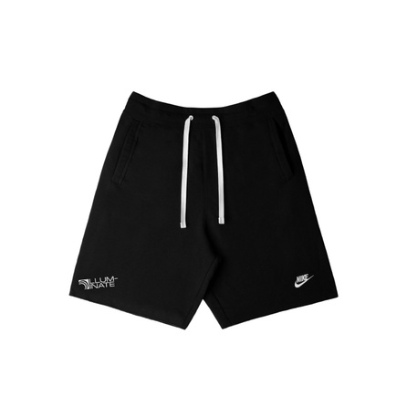 [Custom Clothing] Nike Loose Mid-Rise Lace-Up 5-Inch Shorts Casual Shorts Men's Black
