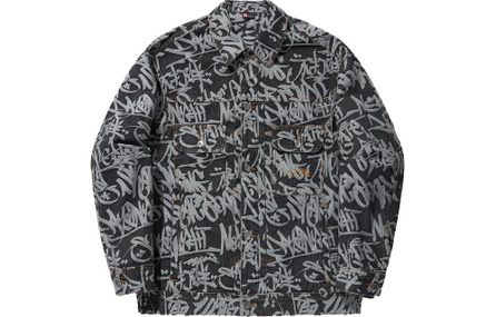 LiNing Denim Jacket Men's Black