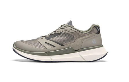 ECCO SS26 Walking 2.2 Men's Shoe Series Fabric Lightweight Cushioning Responsive Fitness Running Low-Top Lifestyle Casual Shoes Men's Green 830934