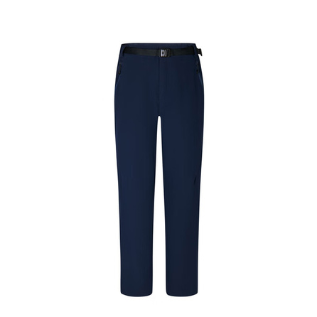 Columbia Urban Outdoor Series Solid Color Thermaflex Insulated Water-Repellent Straight-Leg Hiking Pants Men's Navy Blue