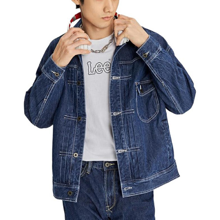 Lee Men's Casual Denim Jacket