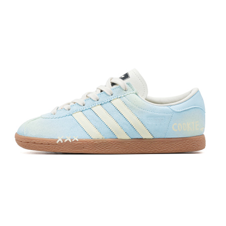 Custom Sneakers adidas originals Stadt 'Cookie' Versatile Travel Outfit Low-Top German Training Shoes Unisex Blue