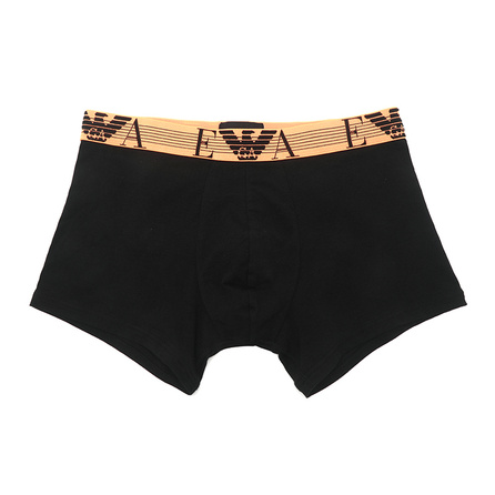 EMPORIO ARMANI SS23 Square-cut Underwear Men's Black