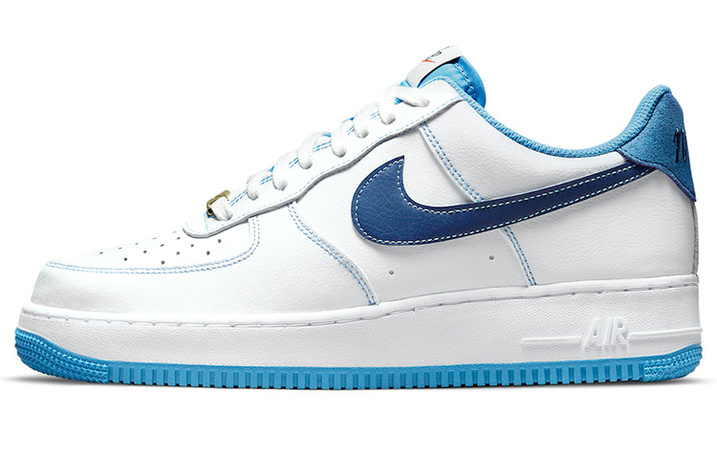 Nike Air Force 1 Low First Use White University Blue
