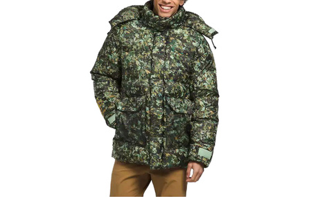 THE NORTH FACE 73 Leaf print Padded Jacket