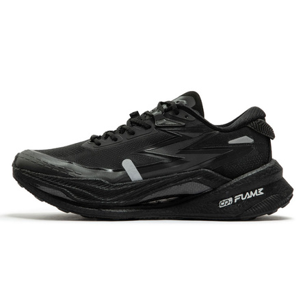 361° Feiran 4x4 Attitude Outdoor Sports Comfort Fashion Cushioning Anti-Slip Wear-Resistant Low-Top Running Shoes Unisex Obsidian Black