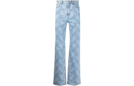 WE11DONE Jeans Unisex Blue