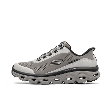 Skechers EVA Outsole Memory Foam Insole Cushioning Shock Absorption Daily City Commuter Breathable Men's Shoes Low-Top Running Shoes Men's