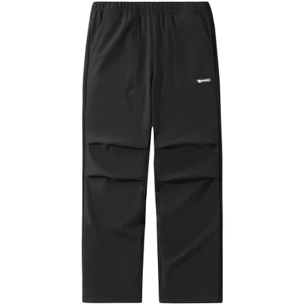 CAMEL Urban Function Series Outdoor Windproof Waterproof Hiking Fleece-Lined Softshell Pants Men's