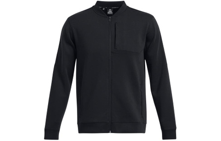 Under Armour Tour Tips Solid Golf Pilot Jacket Men's Black