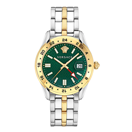 VERSACE Greca Time Gmt 41mm