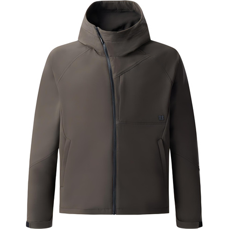KOLON SPORT DIAGONAL Comfort Softshell Hooded Jacket Men's