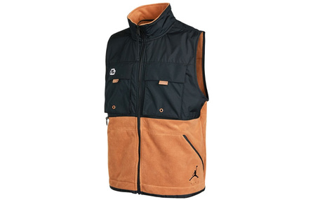 Jordan As M J Jmpmn Vest Vest Men's Black Brown