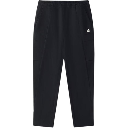 FILA KIDS Pants PERFORMANCE Series Outdoor Simple Woven Black Youth