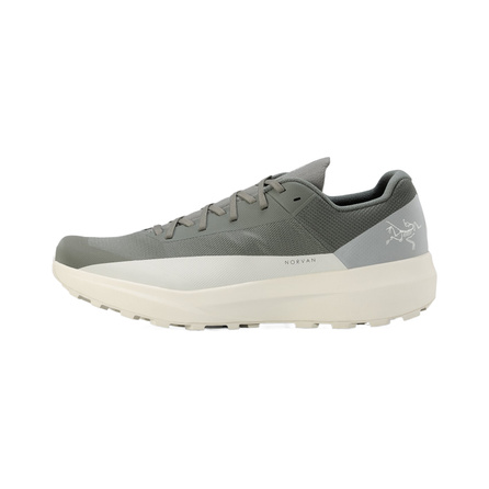 Arcteryx Norvan LD 4 Comfortable Simple Versatile Low-Top Trail Running Shoes Men's Gray White
