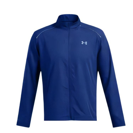 Under Armour Lightweight Sports Dry Breathable Jacket Men's Tech Blue