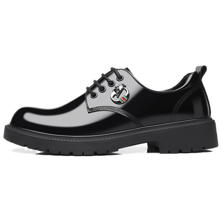 KJ Men's Casual Shoes Men's Black