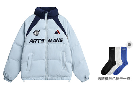ARTSMAN Puffer Jackets Unisex