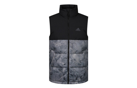 Adidas Down Jacket Men's Black Gray