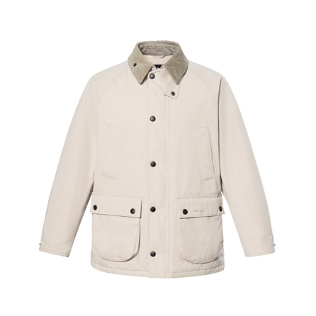 BARBOUR FW25 Single-Breasted Notch Lapel Long Sleeve Jacket Men's