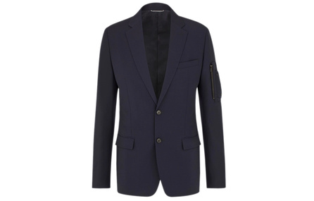 DIOR Business Suit Men's Marine Blue