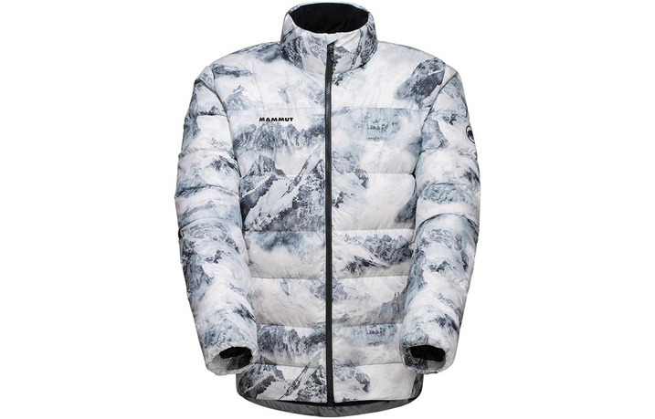 MAMMUT Whitehorn IN Down Jacket Men's High Mountain White Black Multicolor