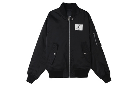 JORDAN BRAND Puffer Jackets Men Black