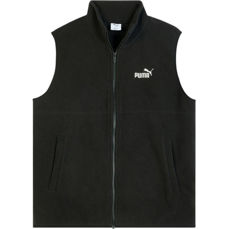 PUMA Stand Collar Breathable Zipper Sleeveless Vest Men's