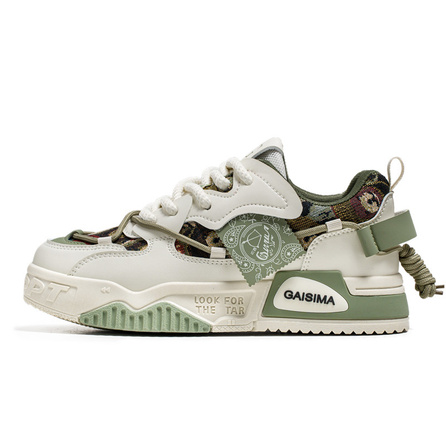 GAISIMA Breathable Low-Top Skateboard Shoes Men's