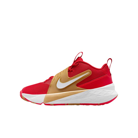 Nike Team Hustle D 12 Lace-Up GS Basketball Shoes Unisex