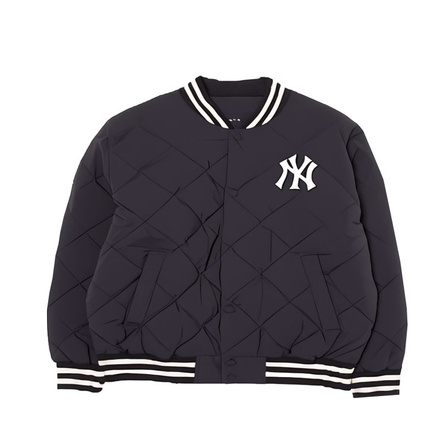 MLB New York Yankees Jackets Coats Unisex Black