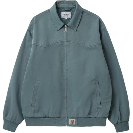 Carhartt WIP LOGO Label Lapel Workwear Long Sleeve Jacket Unisex Green