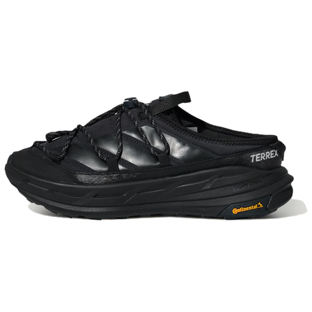 adidas TERREX FREEHIKER LT MULE Free Hiker Outdoor Anti-Slip Closed Toe Slippers Unisex Black