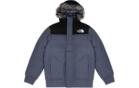THE NORTH FACE Down Jacket Men's Gray & Black