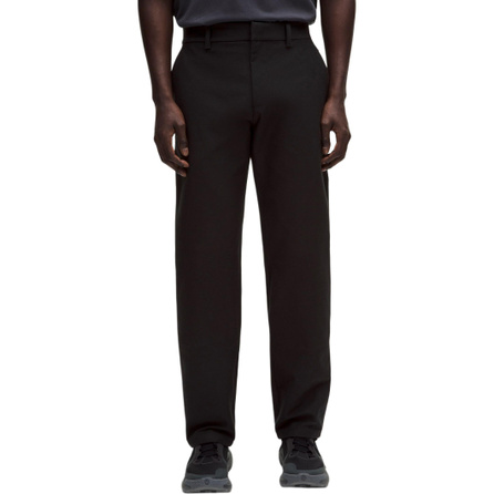 lululemon Slacker 30L Everyday Straight Leg Solid Color Zip Casual Pants Men's