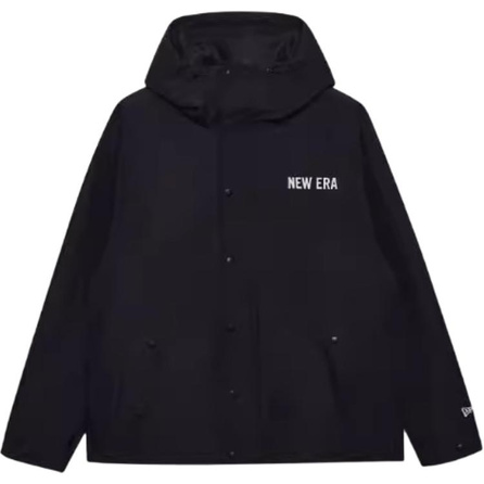 New Era Solid Color 3-in-1 Detachable Liner Warm Jacket Unisex Black