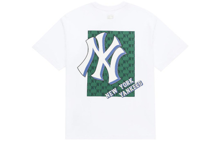 MLB New York Yankees T-Shirts Unisex White