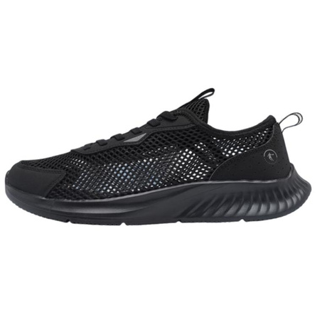 Qiaodan Comfortable Trendy Anti-Slip Wear-Resistant Breathable Low-Top Casual Running Shoes Men's Black