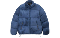 Stussy Recycled Nylon Down Puffer Jacket синий