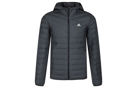 Adidas Down Jackets Men Carbon Black