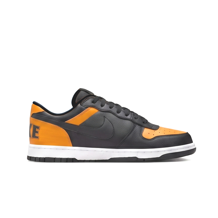 Custom Sneakers Nike Big Twilight Ember Simple Versatile Casual Comfortable Gradient High-Class Classic Men's Outdoor Wear American Campus Boyfriend Wear-Resistant Non-Slip Low-Top Skate Shoes Unisex Sunset Orange