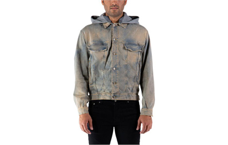 REPRESENT Denim Jackets Men Blue