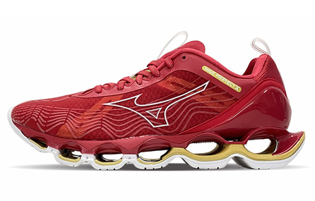 Mizuno Wave Prophecy X 10 Red/Gold