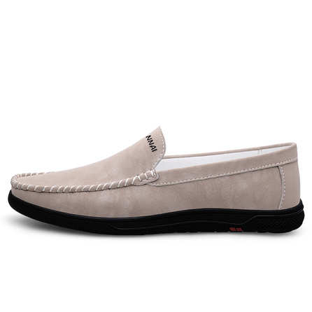 Wen Nai Casual Shoes Men's Beige